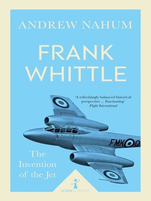cover image of Frank Whittle (Icon Science)